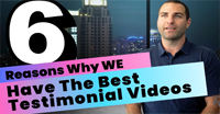 Why Win-Win Video Testimonials outperform other Marketing Videos